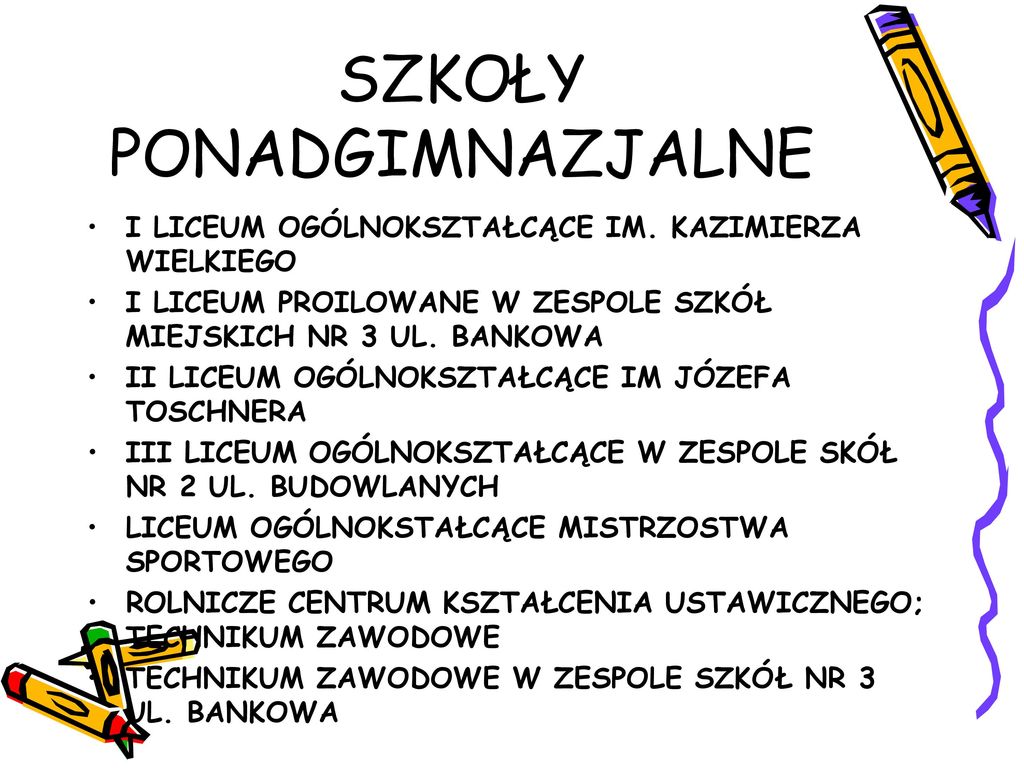 Wa Eckie Szko Y Ppt Pobierz